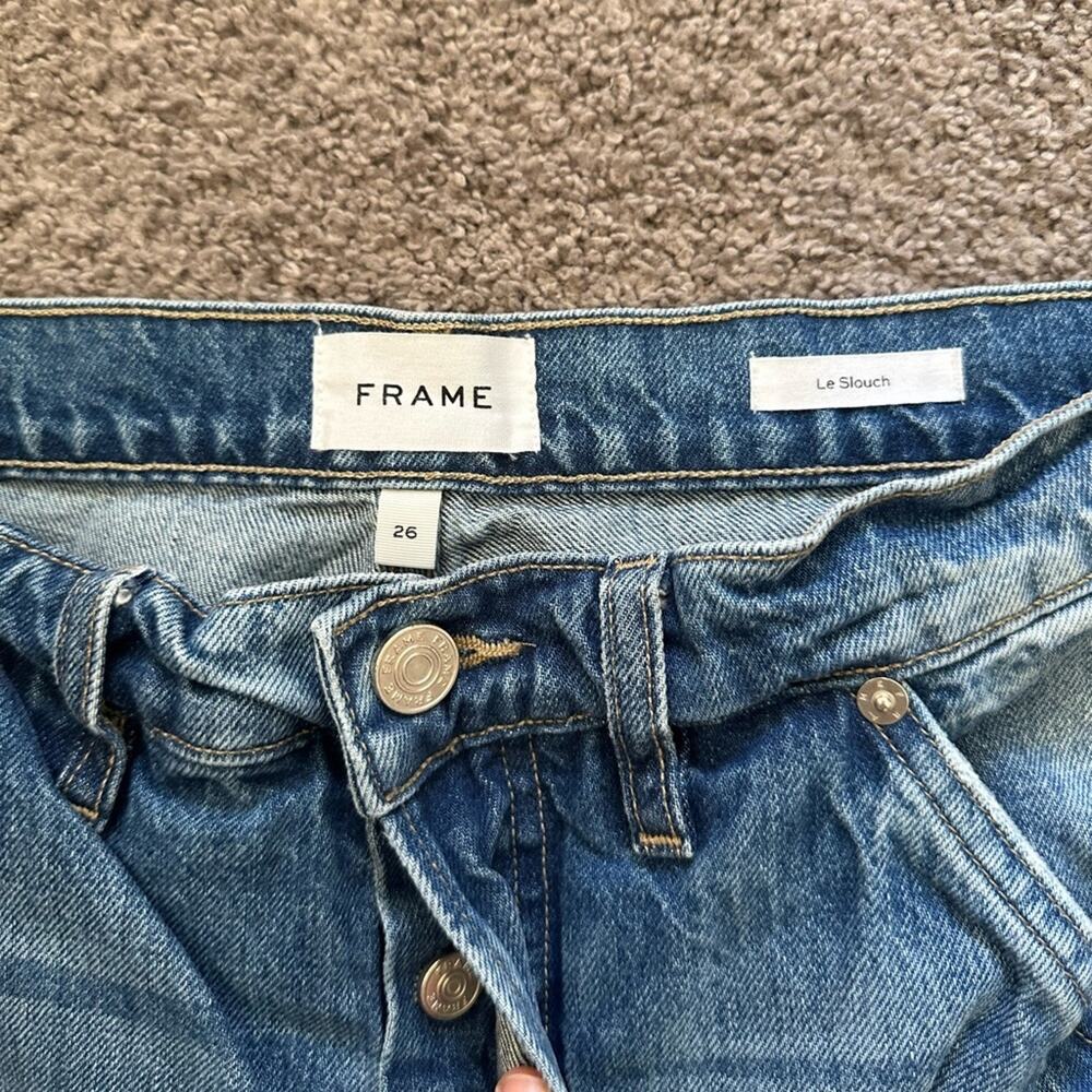 Frame Le Slouch Jeans - Picture 3 of 8